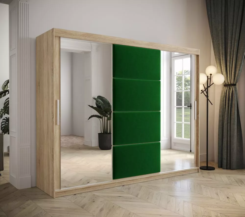 Skapis Tapi Sonoma · 250 × 62 × 200 cm