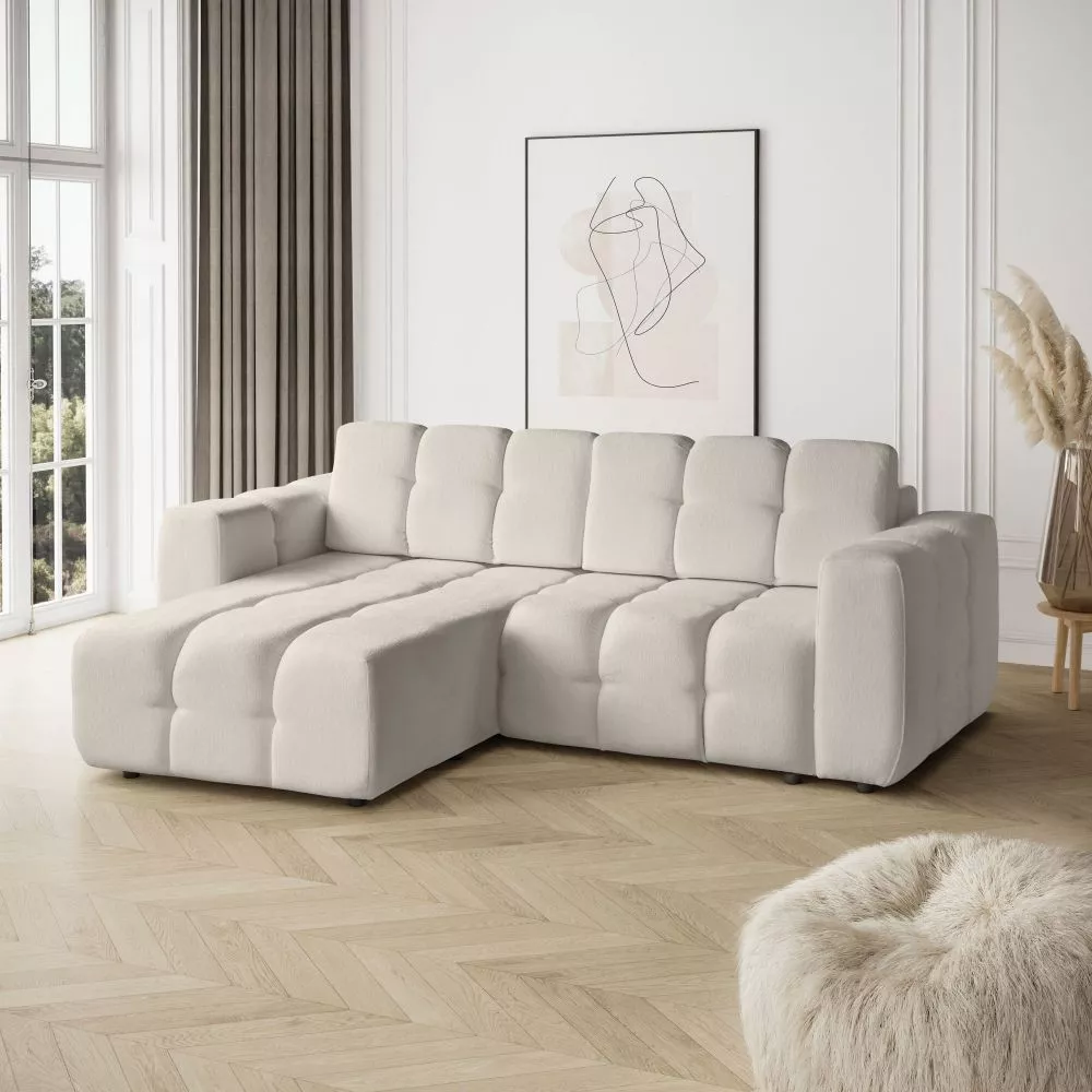 Dīvāns Bona Comfort Standard · Krēma · 172 × 240 × 90 cm