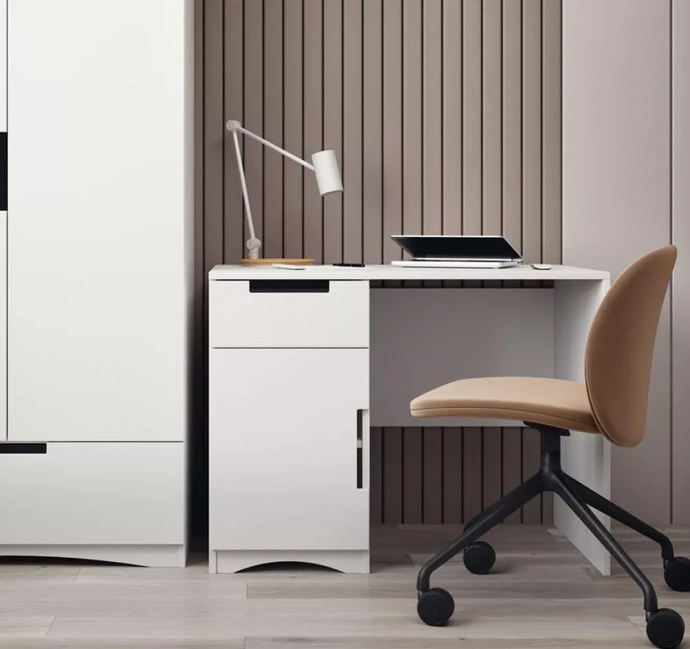 Galds Classic B · Balts · 100 × 75.5 × 60 cm