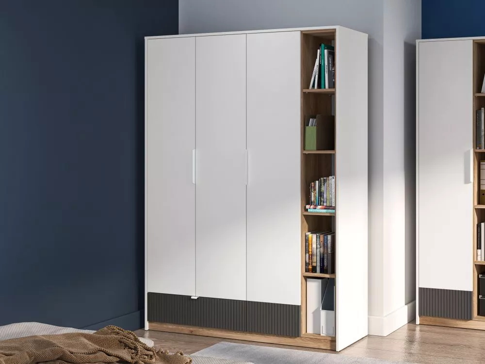 Skapis Torino 01 · 138 × 53 × 196 cm