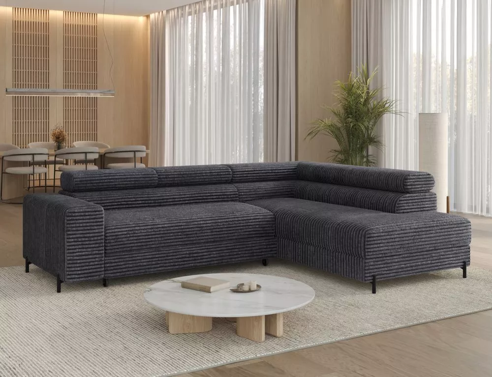 Dīvāns Colesio Standard · Pelēks · 200 × 274 × 93 cm