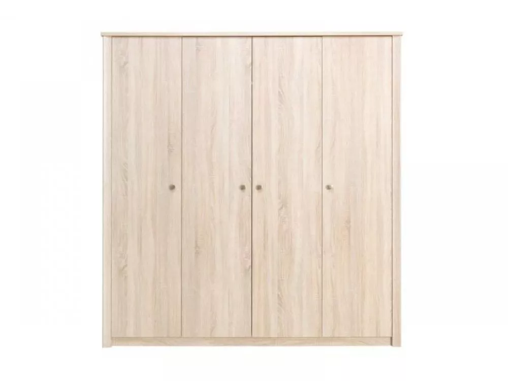 Skapis Finezja F4 · Ozols sonoma · 200 × 54 × 202 cm