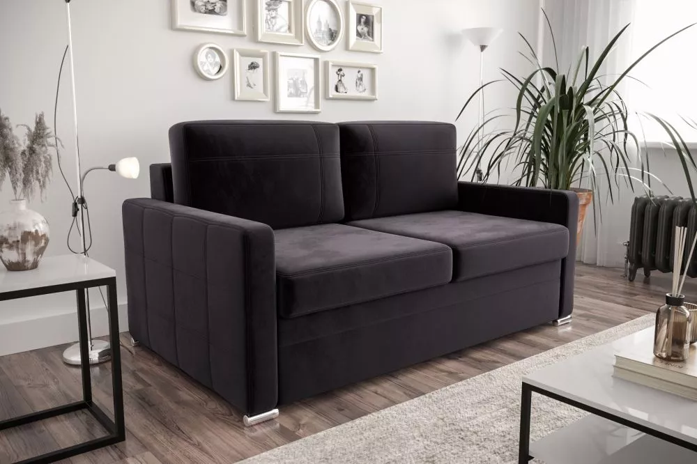 Dīvāns Sofa Avanti 3 standard · Antracīts · 99 × 167 × 82 cm