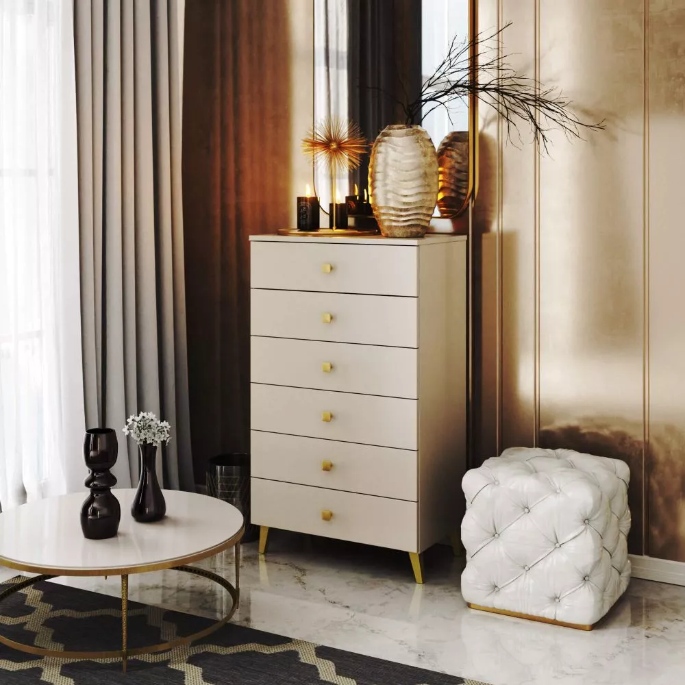 Kumode Mobi K60 6S · Kašmira · 60 × 37 × 104 cm