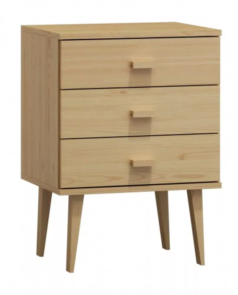 Kumode Venuci S3-1 · Priede · 59 × 47 × 75 cm