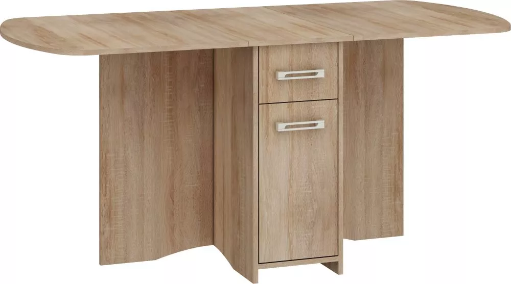 Galds Expert X Galda virsmas biezums: 1.6 cm, · Sonoma · 80 × 39 × 75 cm