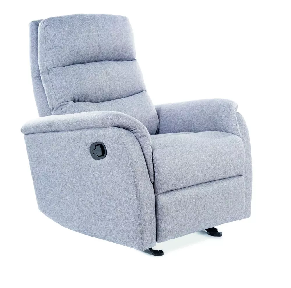 Mīksts krēsls Jowisz Comfort · Pelēks · 78 × 160 × 55 × 102 cm