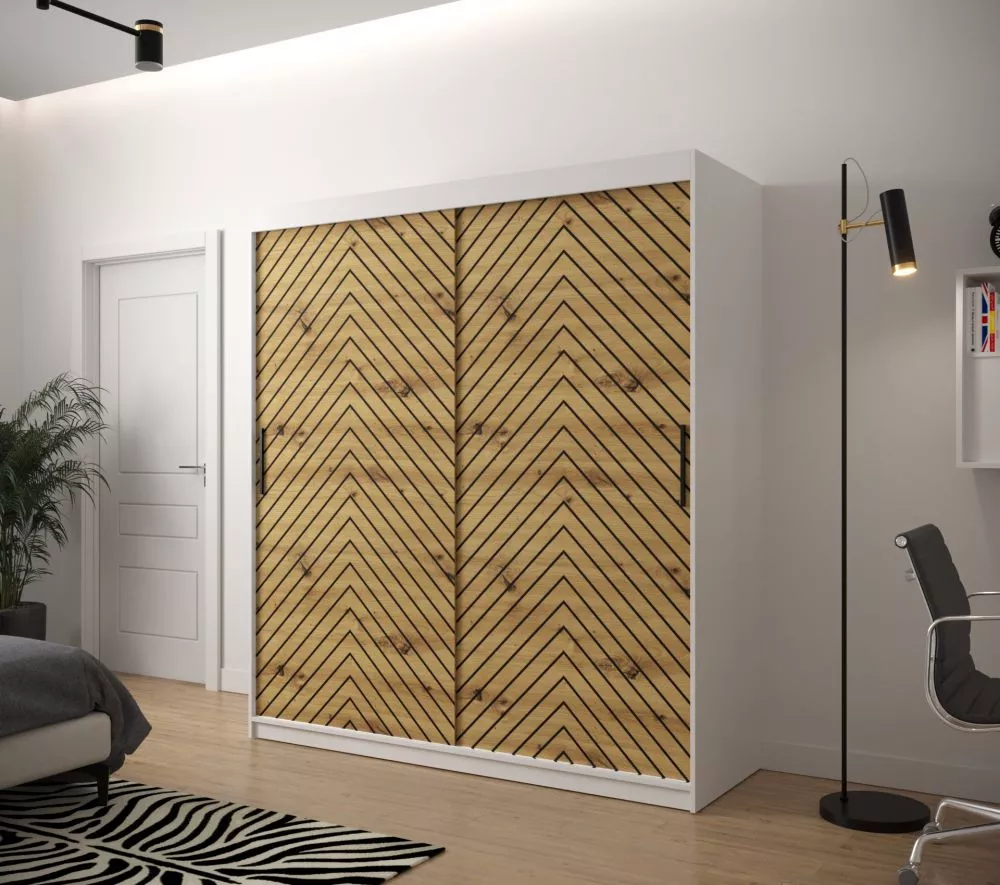 Skapis Jodelka 1 · 180 × 62 × 200 cm