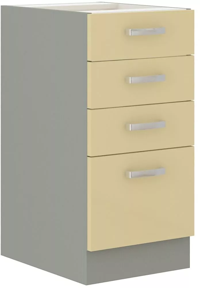 Virtuves skapis Karmen 40 D 4S BB