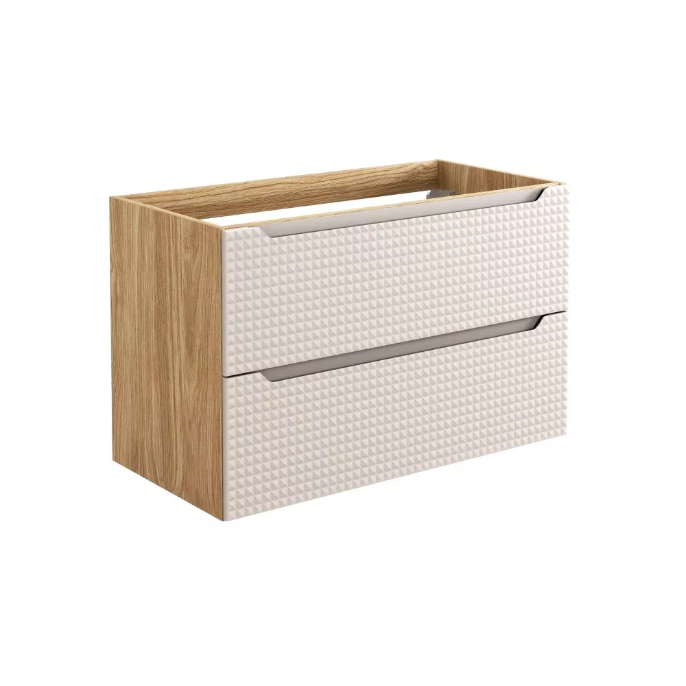 Vannas istabas skapītis Luxor 82-2S · 90 × 57 × 44 cm