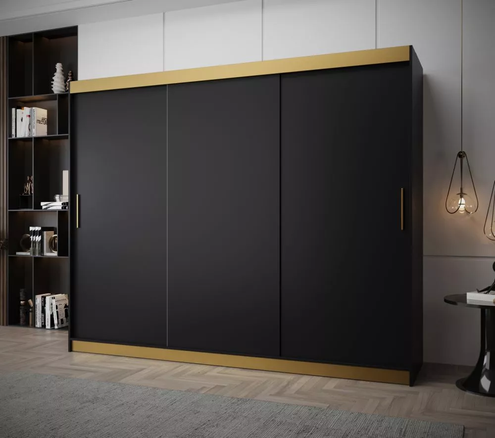 Skapis Tokyo Premium · 250 × 62 × 200 cm