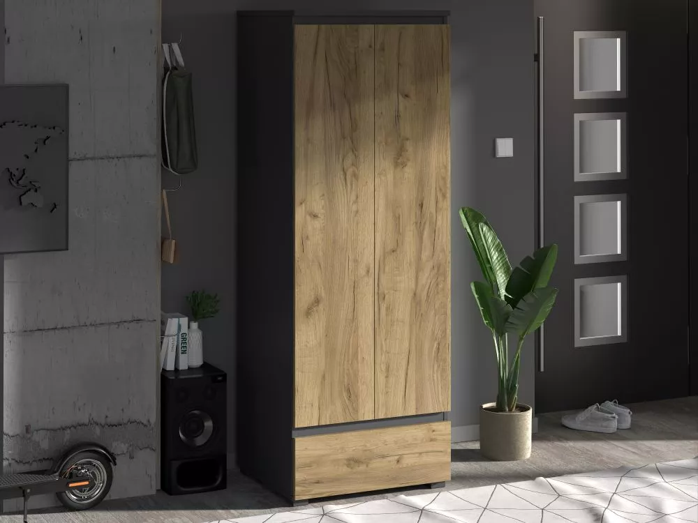 Skapis Neo SZ04 · 65 × 37 × 183 cm