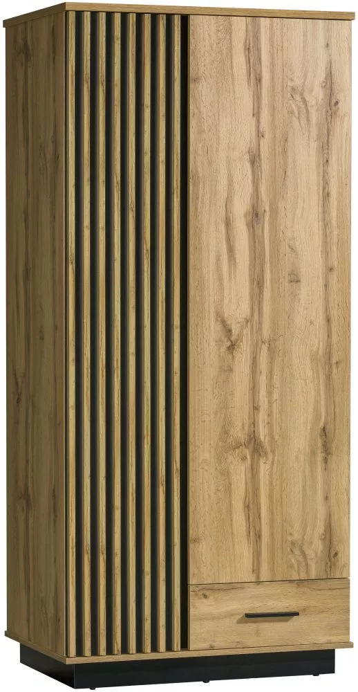 Skapis Lamelo LA1 · 90 × 52 × 193.6 cm
