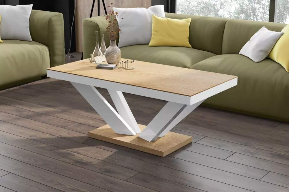Žurnālgalds Viva 2 Mini Korpusa krāsa: ozols, · 120 × 60 × 50 cm