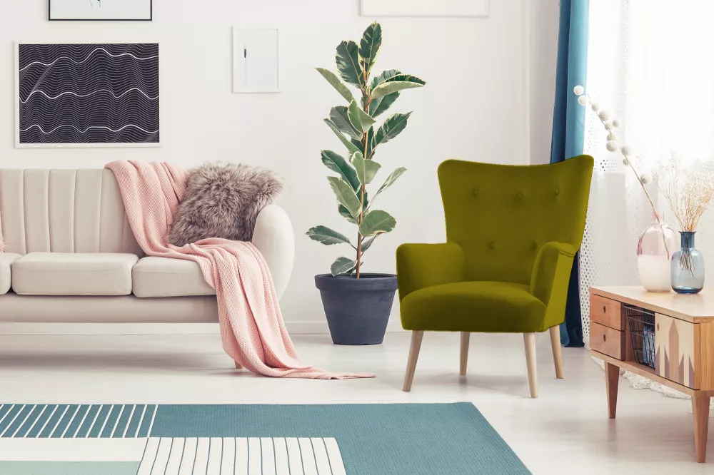 Mīksts krēsls Acrido Standard · Zaļš · 70 × 75 × 100 cm
