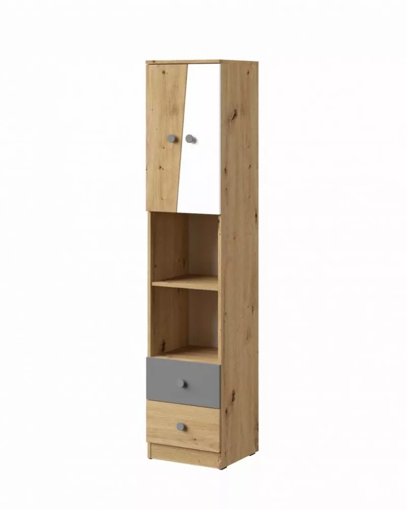 Skapis Nero 05 · 40 × 40 × 191 cm
