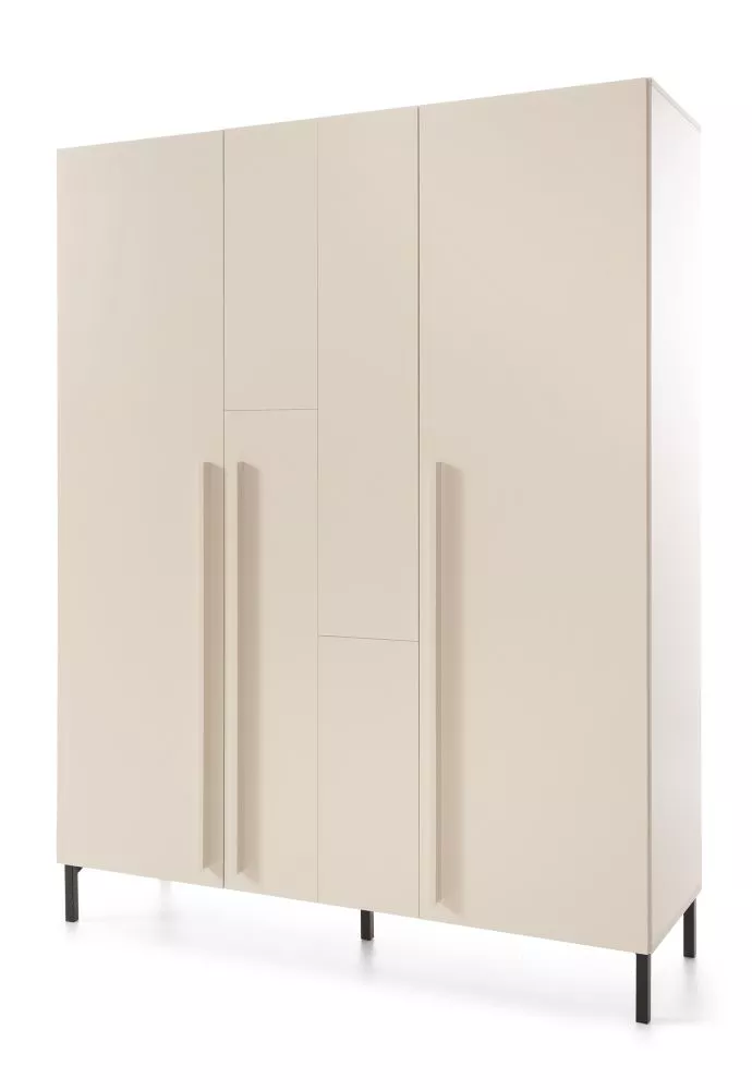 Skapis Sergio SE1 · Bēšs · 150 × 50 × 195 cm