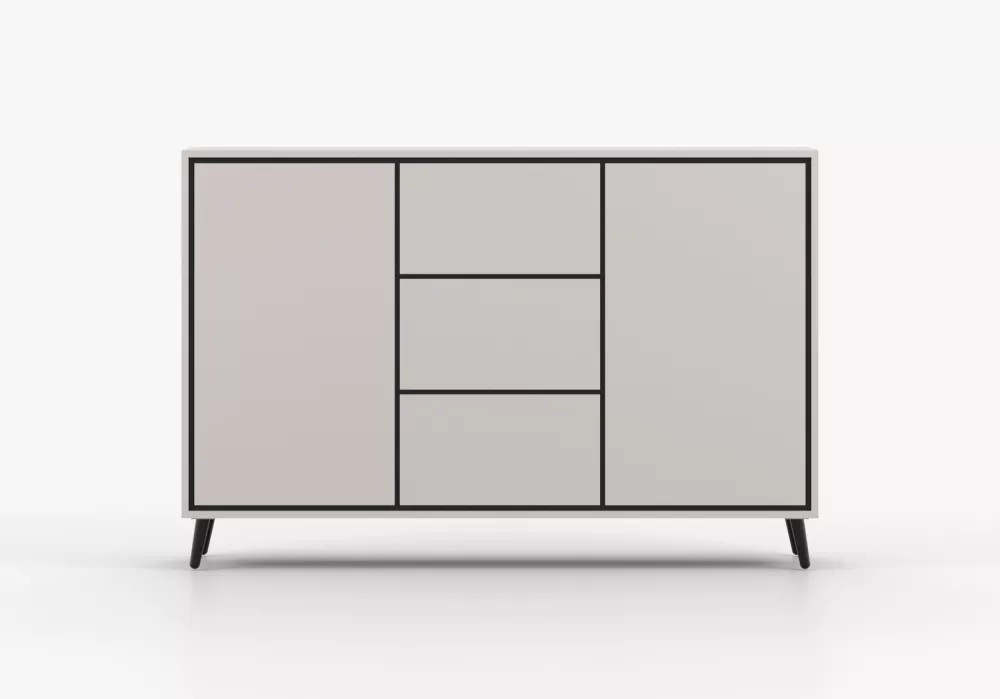 Kumode Fresco 3S2D · 150 × 40 × 100 cm