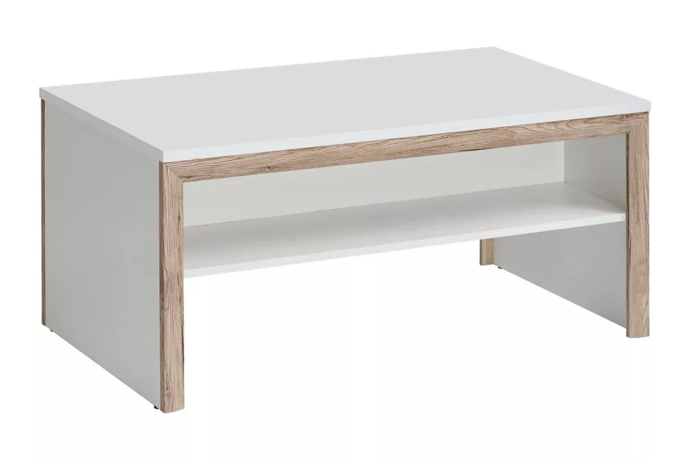 Žurnālgalds Fene Korpusa krāsa: balts, · 110 × 60 × 50 cm