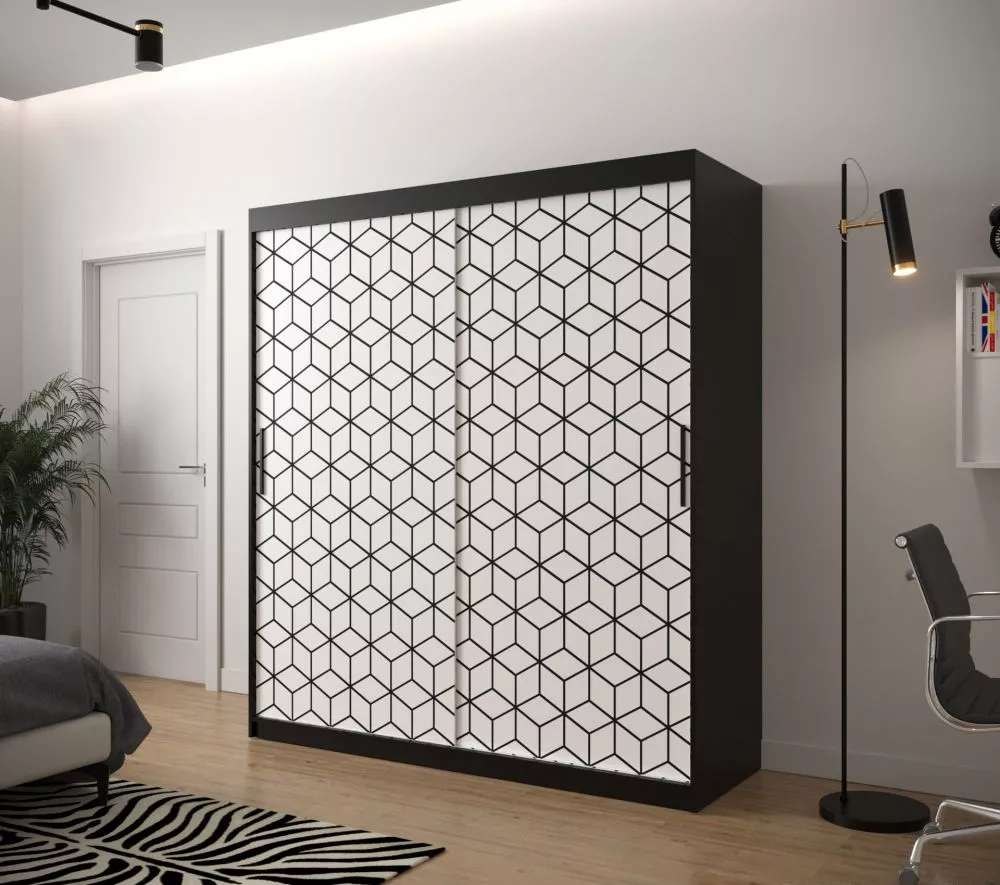 Skapis Plaster 1 · 180 × 62 × 200 cm