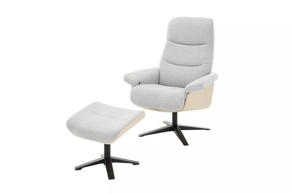 Krēsls Amasra Black Standard · 107 × 82 × 81 cm