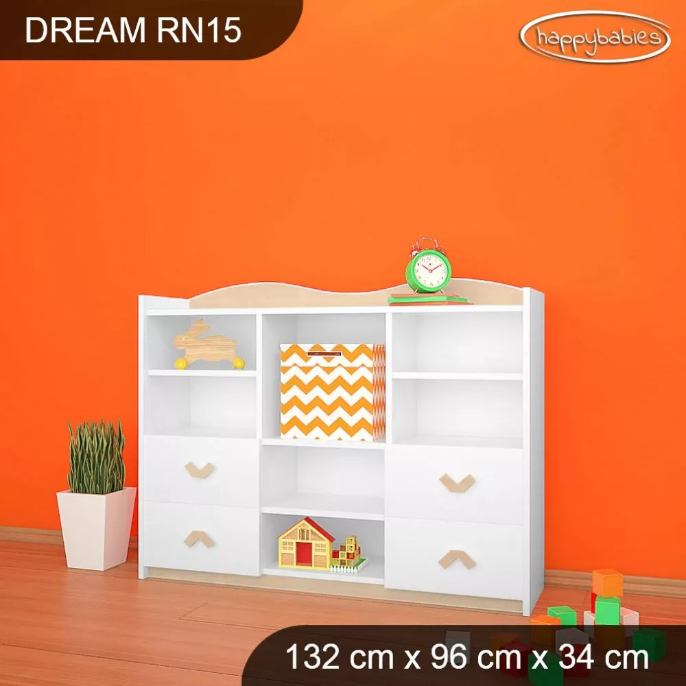 Kumode Dream RN15 · 132 × 34 × 96 cm