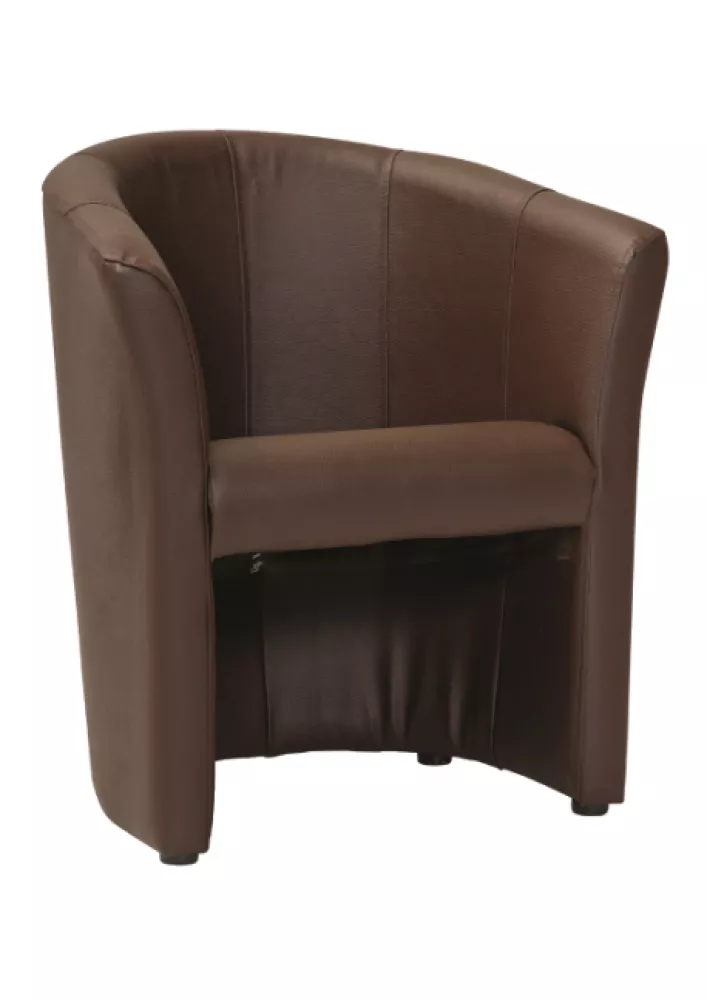 Krēsls TM - 1 · Tumši brūns · 76 × 67 × 60 cm