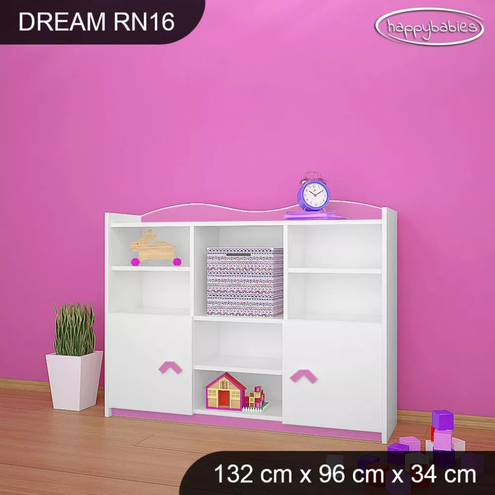 Kumode Dream RN16 · 132 × 34 × 96 cm