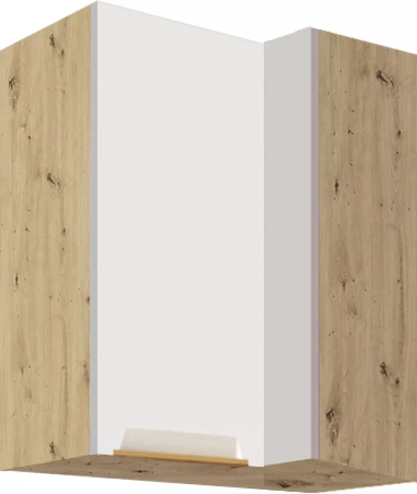 Virtuves skapis Glamour 44G-45G Puse: kreisā,