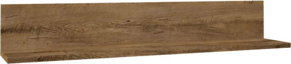 Plaukts Montana P1 · Ozols lefkas · 130 × 20 × 19 cm