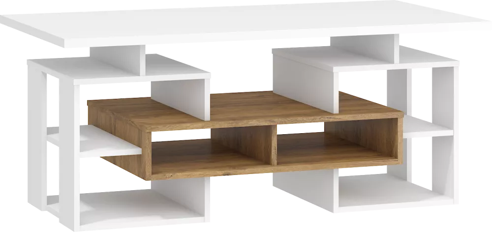 Žurnālgalds Rio 13 Korpusa krāsa: balts, · 130 × 68 × 56 cm