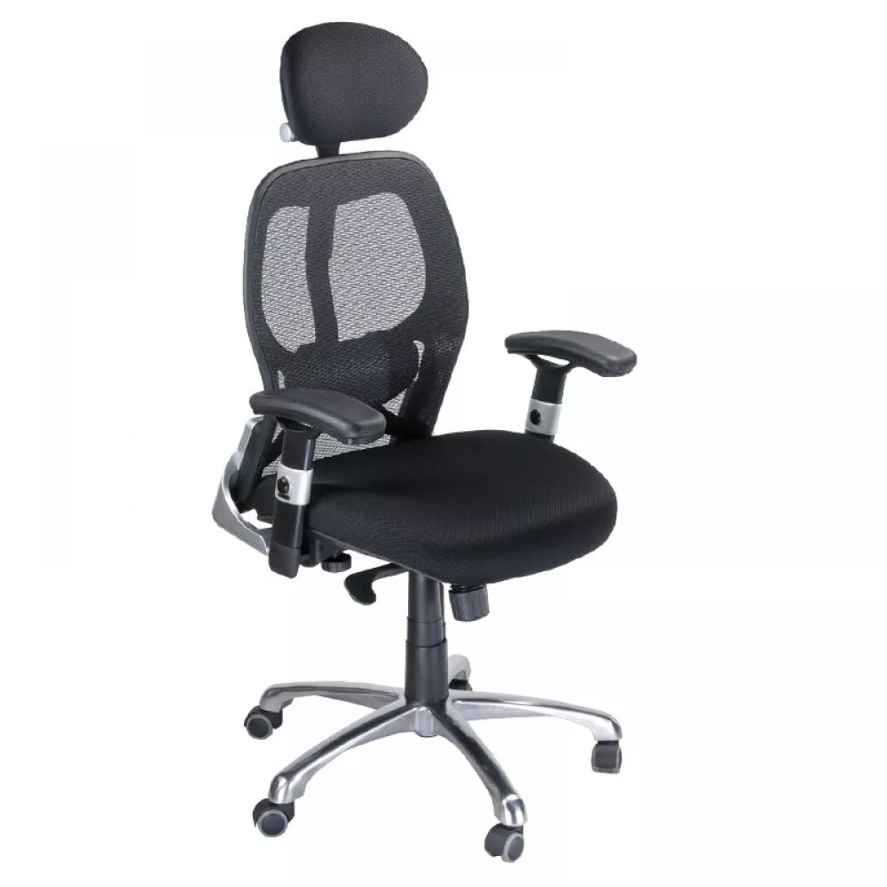 Datorkrēsls BX-4028A · Melns · 64 × 46 × 113 cm