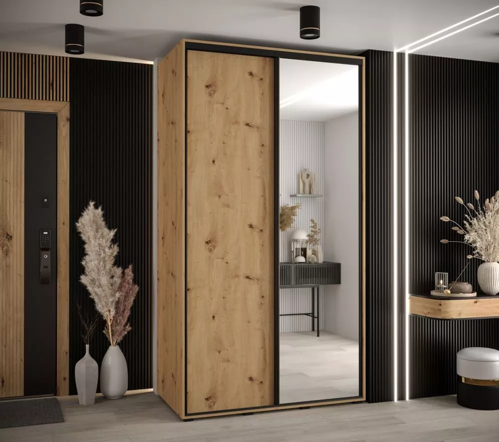 Skapis Cannes 3 · Ozols artisan · 140 × 60 × 205.2 cm