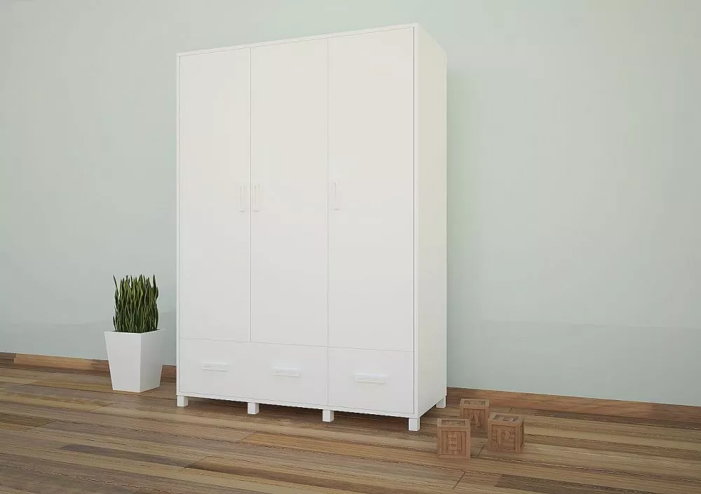 Bērnu skapis Animals SZ11-A · 132 × 54 × 187 cm