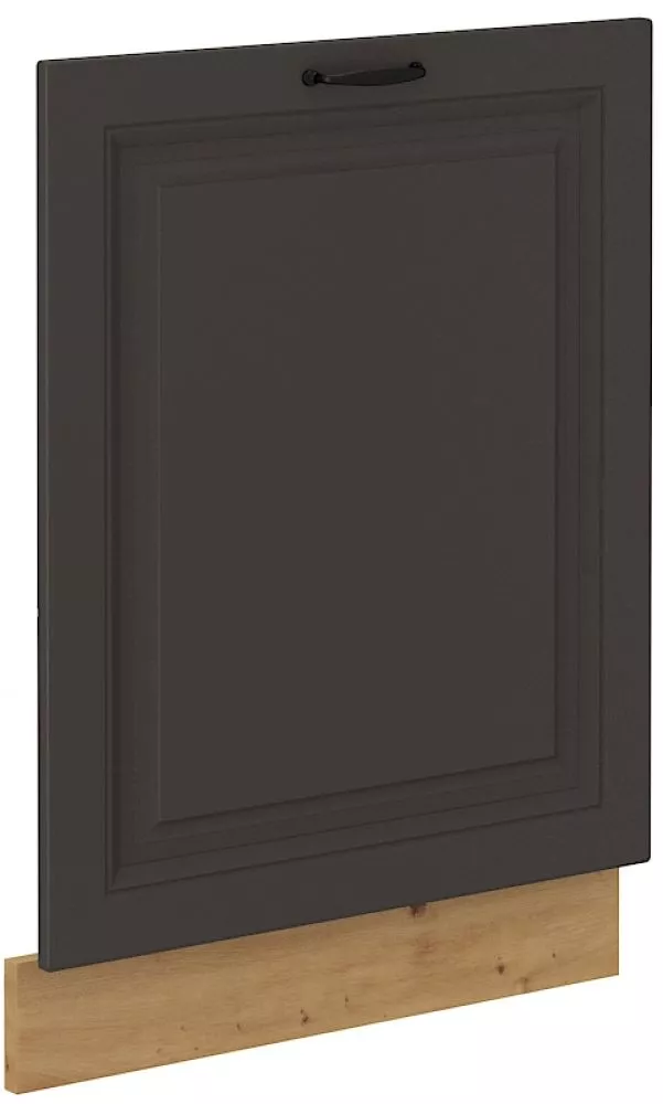 Virtuves skapis Stilo Artisan ZM 713x596 · Grafīts