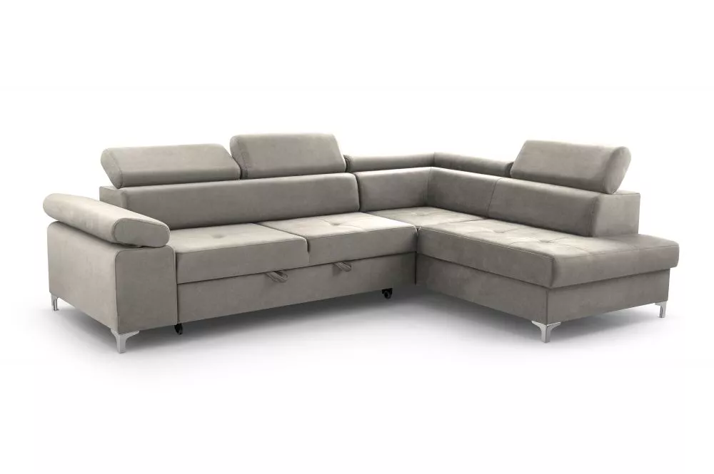 Dīvāns Madryt Relax Standard · Pelēks · 205 × 280 × 80 cm