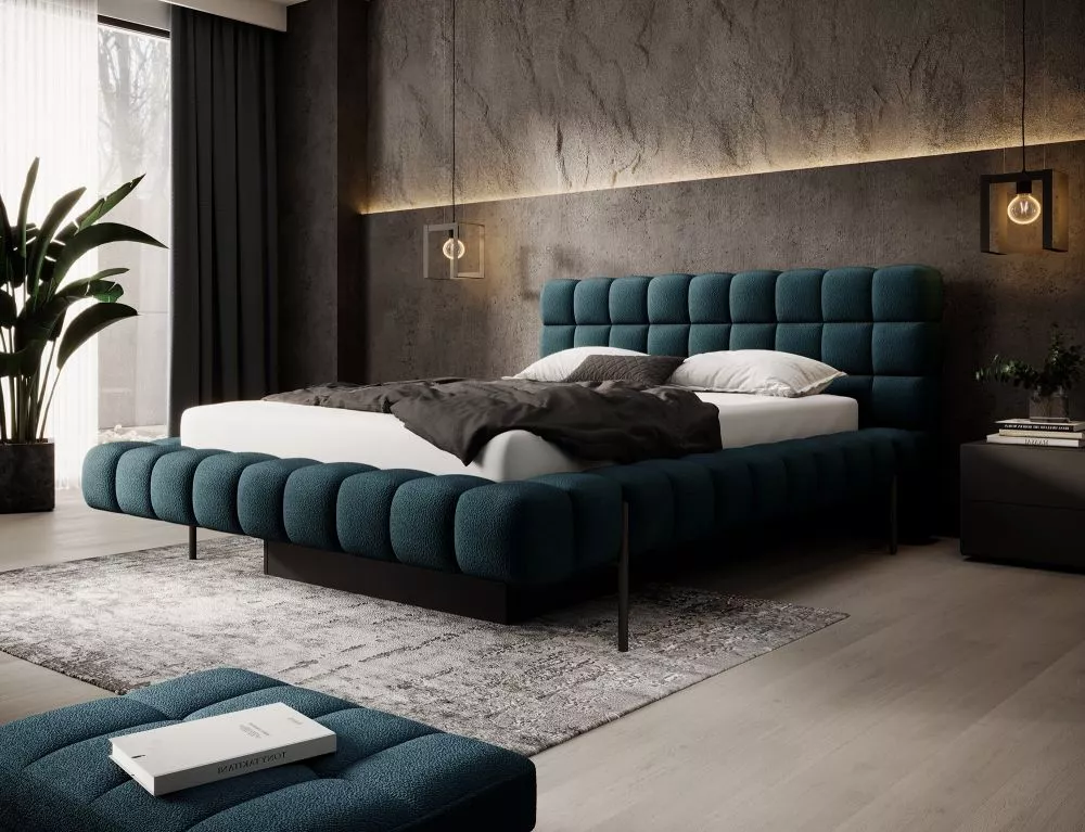 Gulta Magentta Premium Standard ar stelāžu Guļamvietas platums: 160 cm, Guļamvietas garums: 200 cm, stelāžas tips: metāl