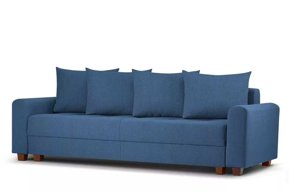 Dīvāns Revo Sofa Standard · Zila · 100 × 233 × 88 cm
