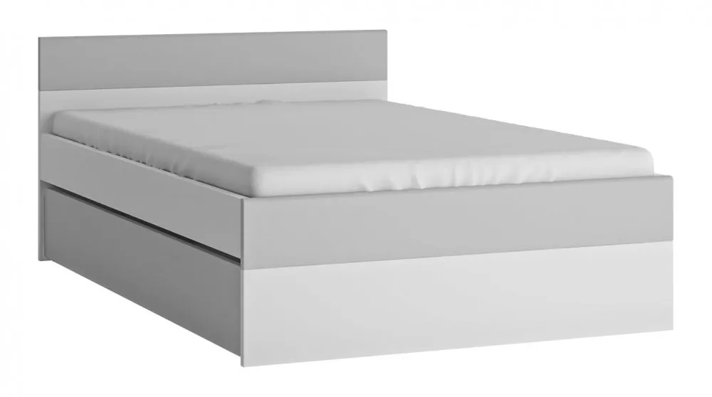 Bērnu gulta Albi Z02 ar stelāžu Guļamvietas platums: 120 cm, Guļamvietas garums: 200 cm, · 125.6 × 204.9 × 75.5 cm