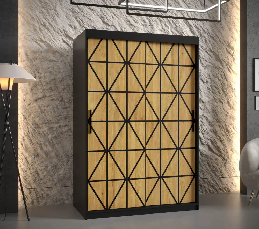 Skapis Osaka 1 · 120 × 62 × 200 cm