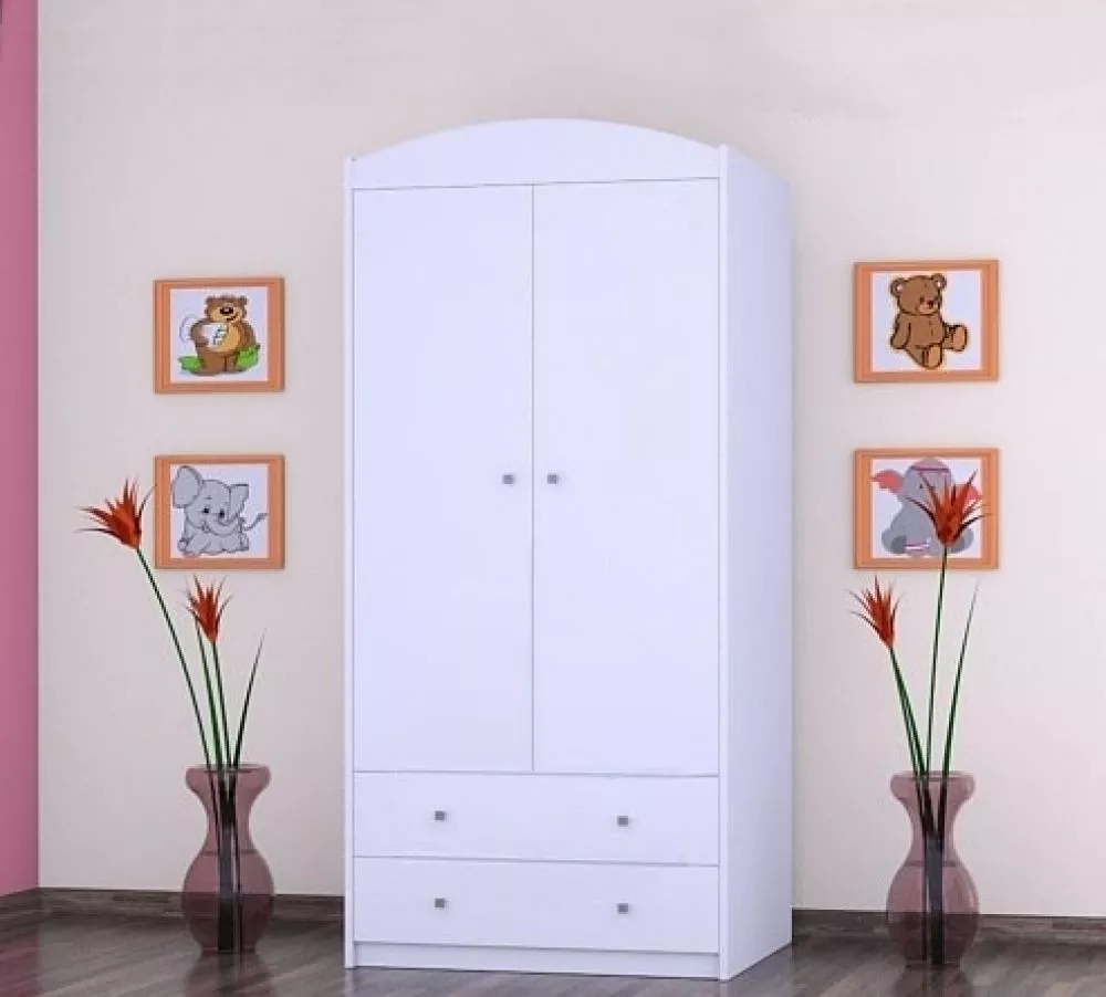 Bērnu skapis Happy SZ06-A · 88 × 54 × 187 cm