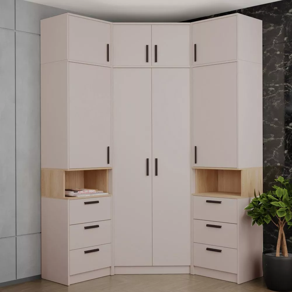 Skapis Grand Set 14 · 195 × 91 × 235 cm