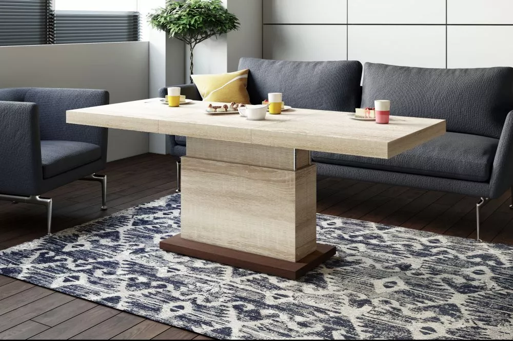 Žurnālgalds Matera Lux Korpusa krāsa: sonoma, · 120 × 70 × 50 cm