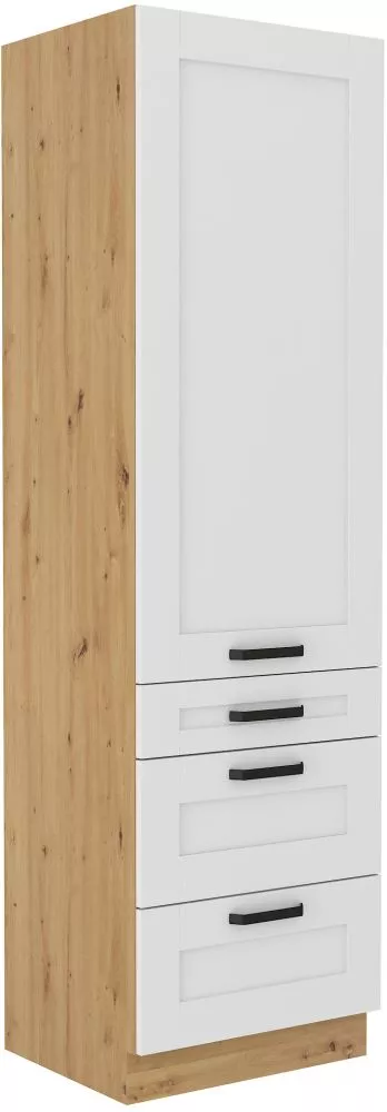 Virtuves skapis Luna Artisan 60 DKS-210 3S 1F