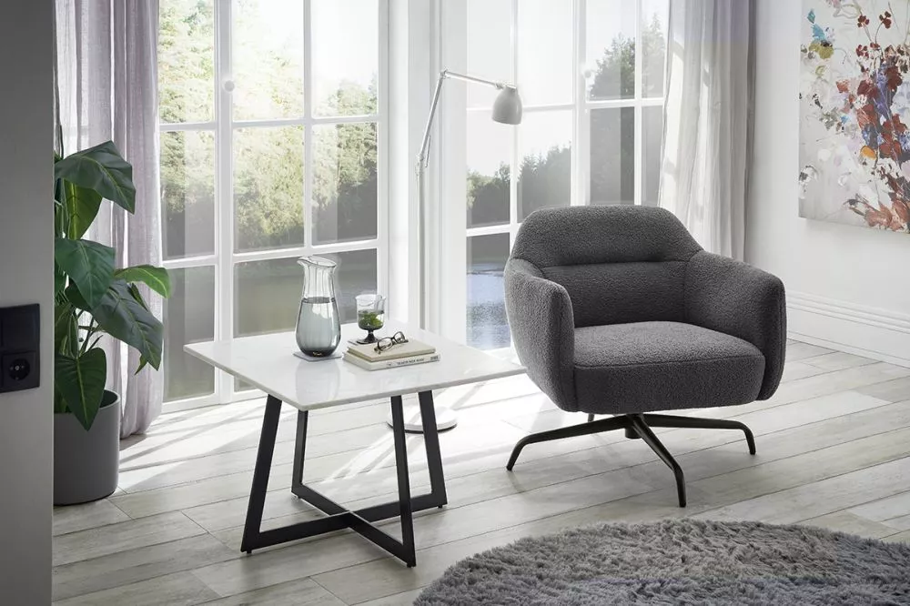 Krēsls Tajo Standard · Antracīts · 70 × 75 × 74 cm
