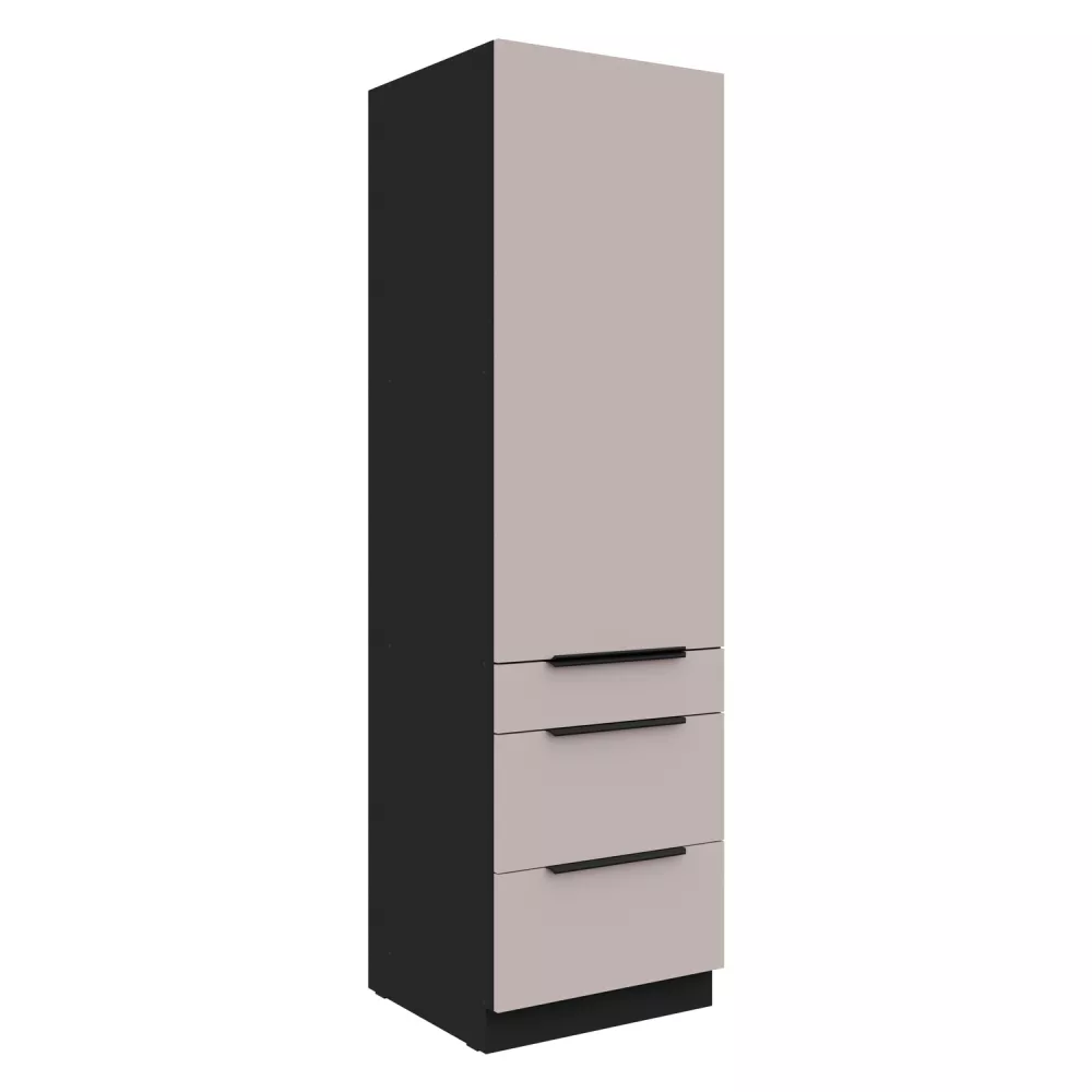 Virtuves skapis Arona 60 DKS-210 1F 3S