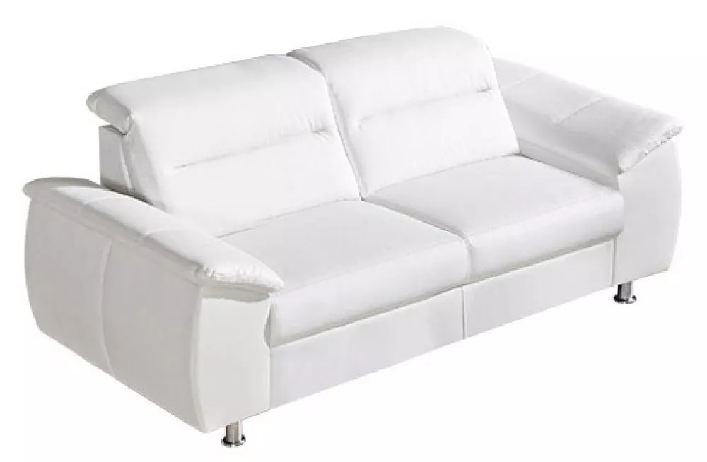 Dīvāns Scandi 2S standard · Balts · 100 × 198 × 90 cm