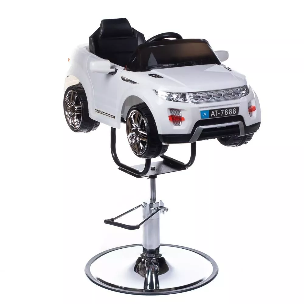 Frizieru krēsls BCH-616 · Balts · 102 × 52 cm