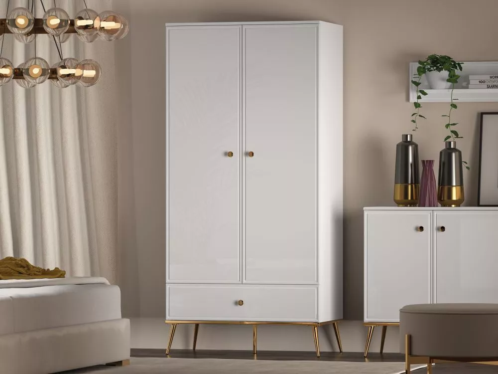 Skapis Goldin 01 · 92 × 53 × 190 cm