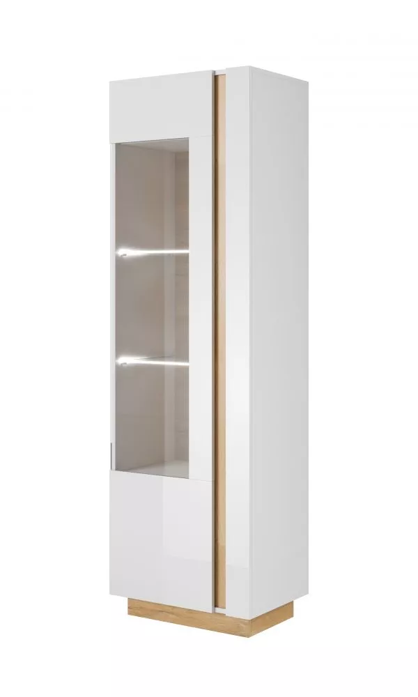 Sekcija Arco B ar LED Korpusa krāsa: balts, · 60 × 40 × 193.5 cm